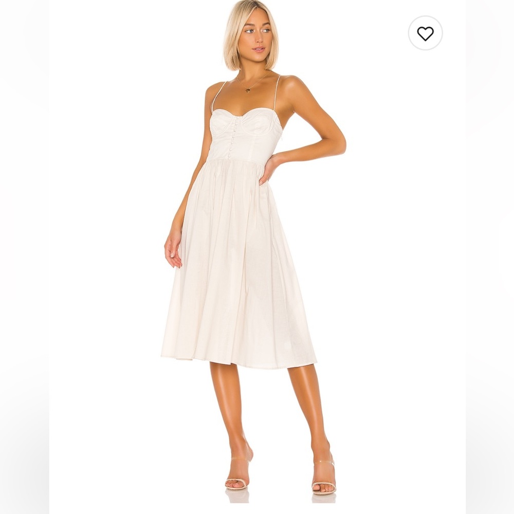 The Sonia Midi Dress L'Academie